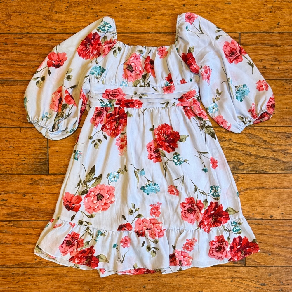 Floral Dress